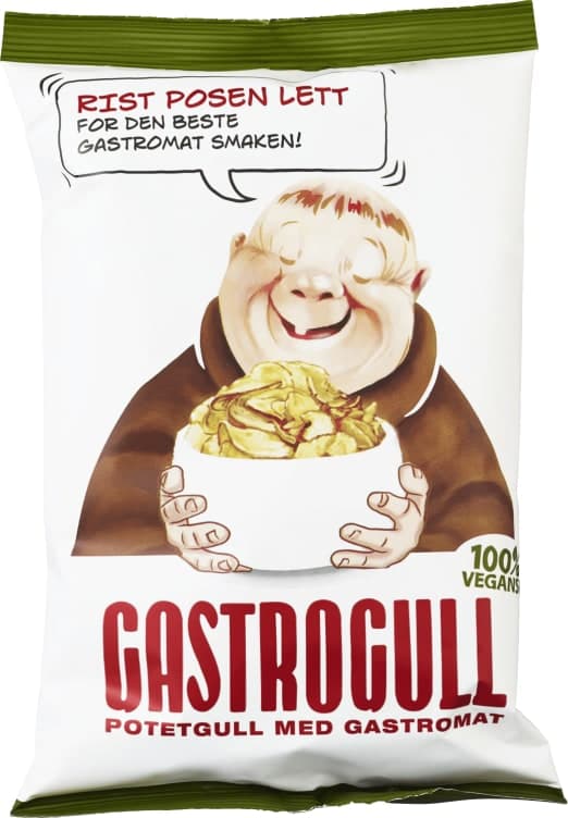 Gastrogull 100g Den Lille Chipsfabrikken 100 g