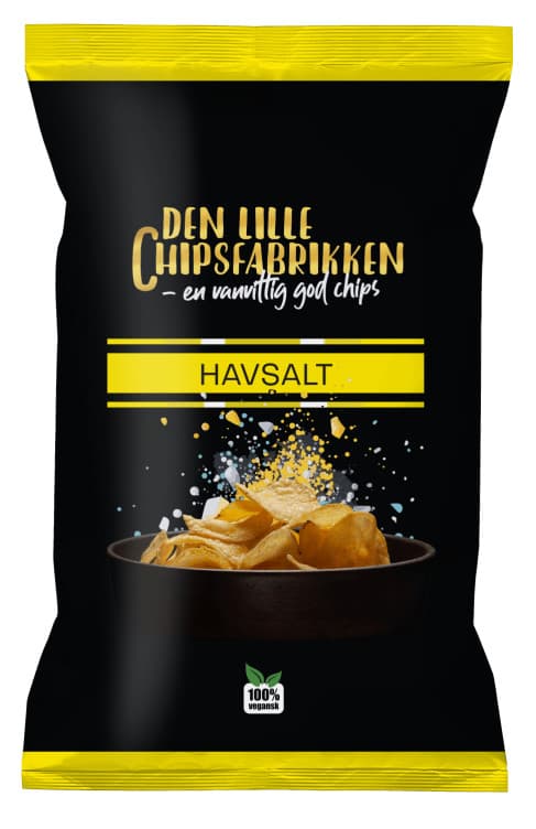 Original Chips Havsalt 150g Chipsfabrikken 150 g