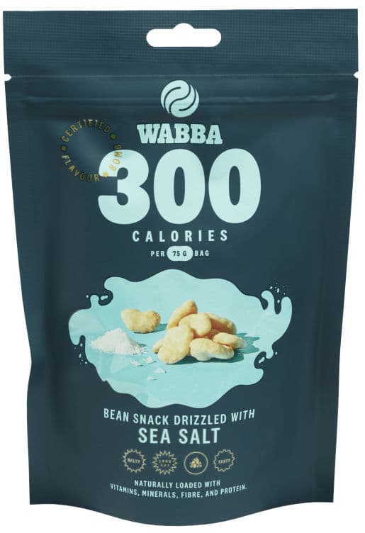 Sea Salt Snacks 75g Wabba 75 g