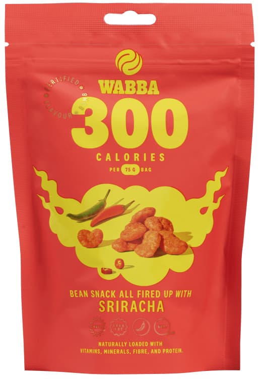 Sriracha Snacks 75g Wabba 75 g