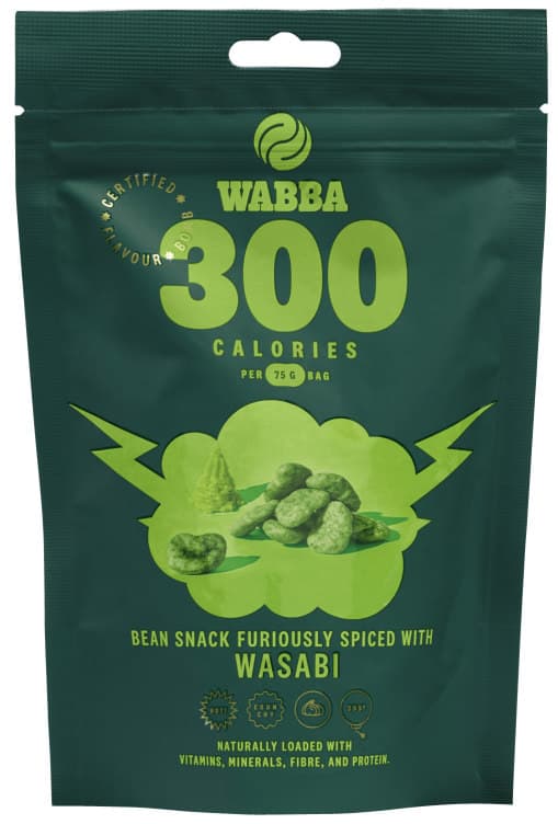Wasabi Snacks 75g Wabba 75 g