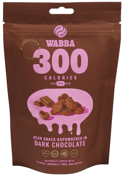 Dark Chocolate Snacks 75g Wabba 75 g