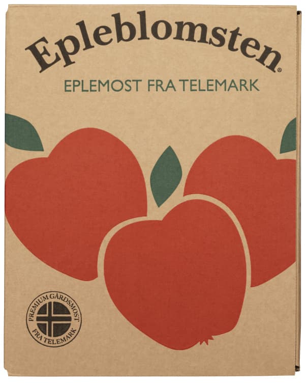 Eplemost 3l Bib Epleblomsten 3000 ml