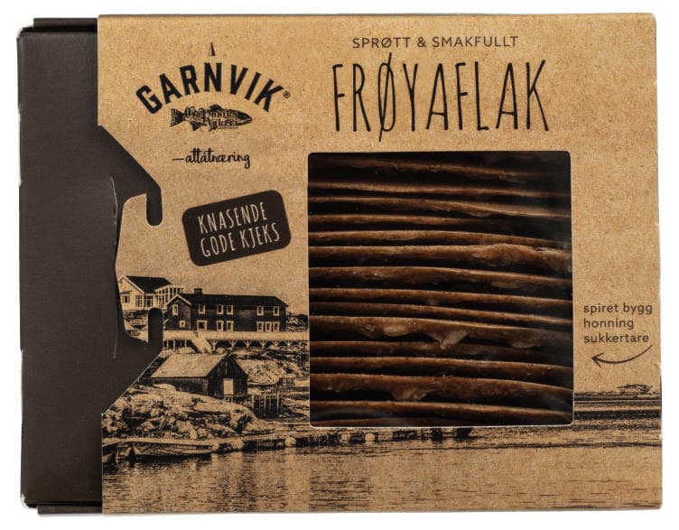 Frøyaflak 100g Garnviks Røkeri 100 g