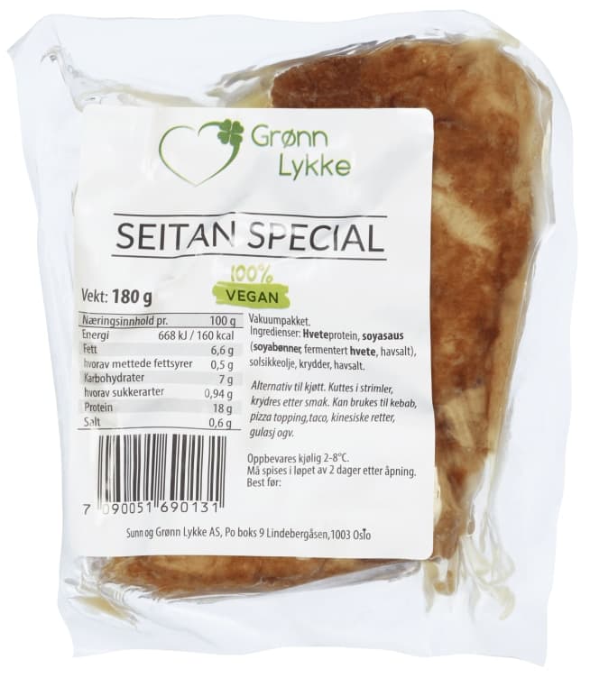 Seitan Special 180g Grønn Lykke 180 g