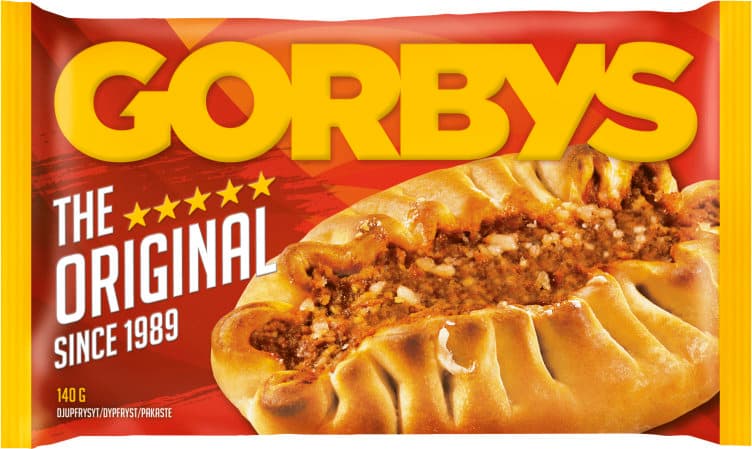 Gorbys Pirog Original 140g 140 g