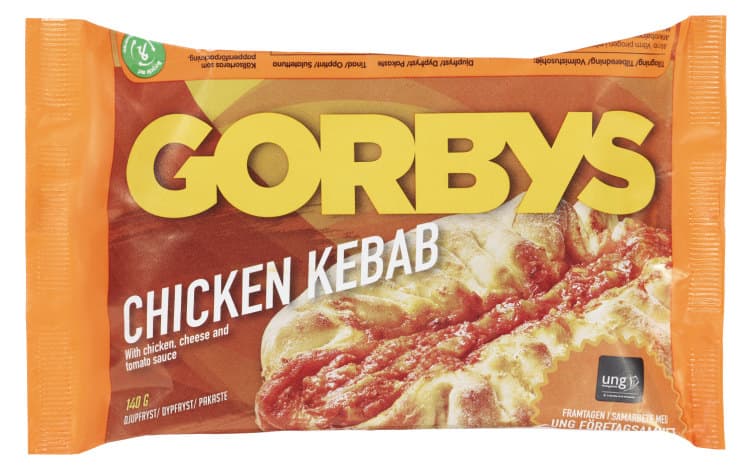 Gorbys Pirog Kylling&Kebab 140g 140 g