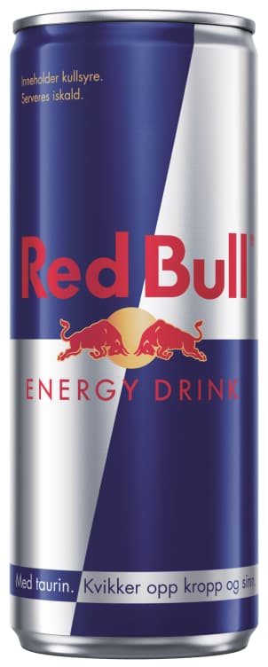 Red Bull Regular 250ml boks 250 ml
