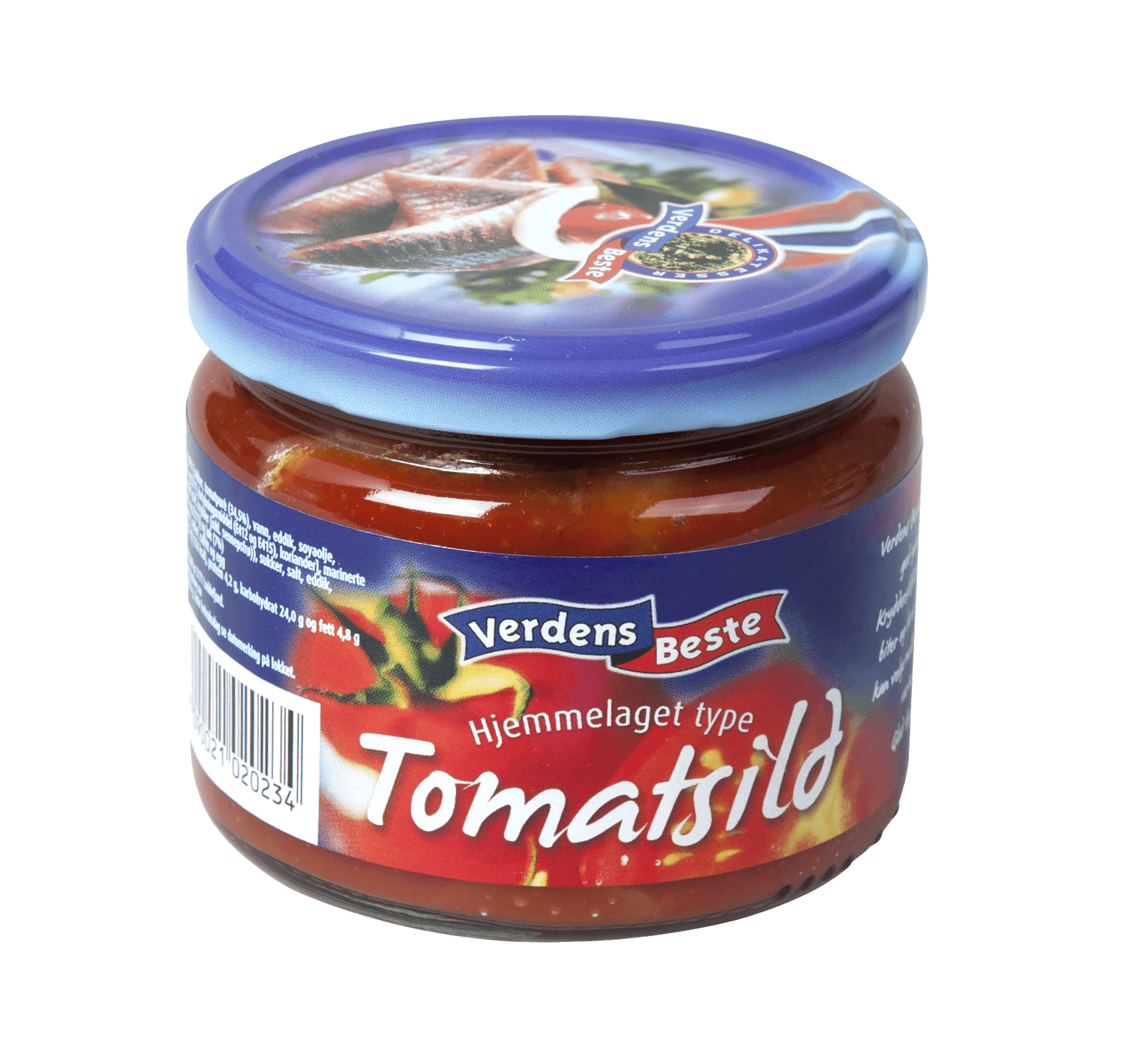 Verdens Beste Tomatsild 320g