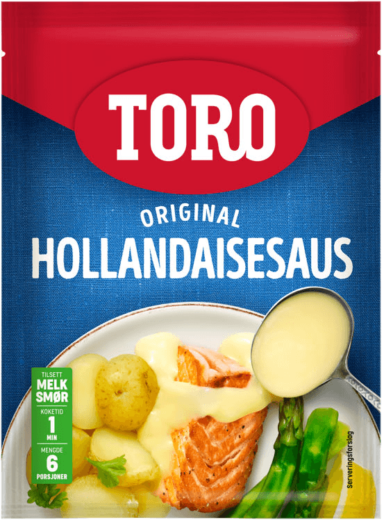 Toro utvalgte saus- og suppeposer