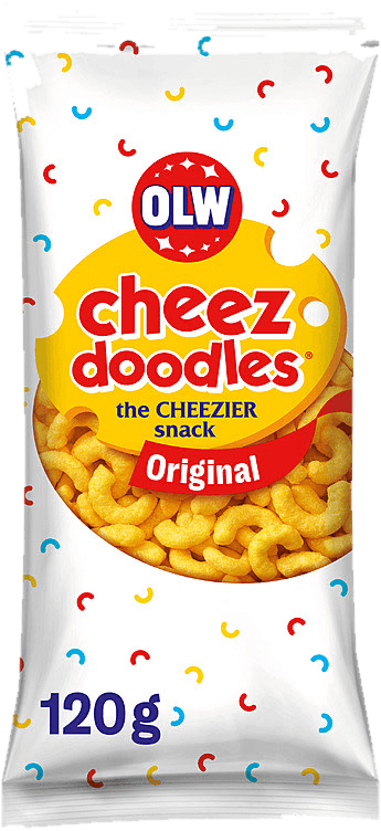 Cheez Doodles 120g Olw