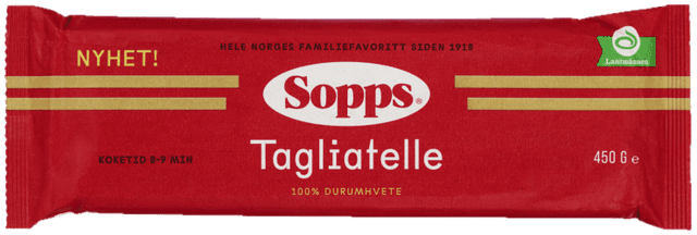 Tagliatelle 450g Sopps