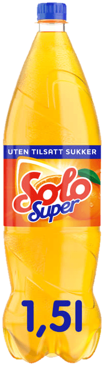 Solo Super 1,5l flaske