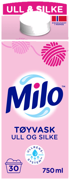 Milo Tøyvask 750ml