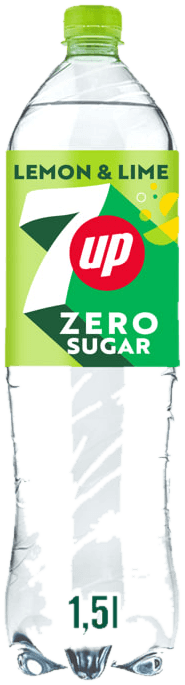 7up Free 1,5l flaske
