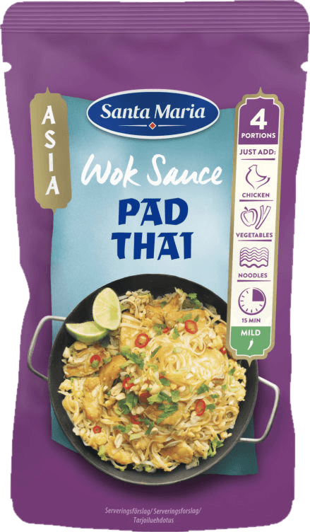 Asian Wok Pad Thai 150g St.Maria