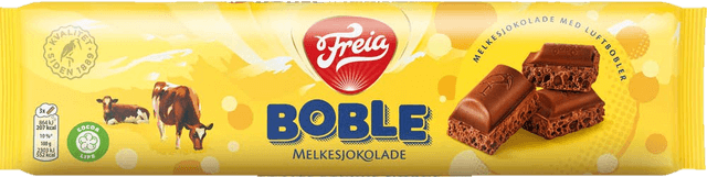 Boble Melkesjokolade 150 g