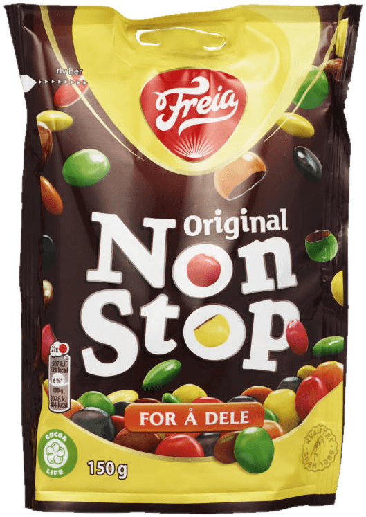 Non Stop 150g Freia