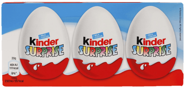 Kinder Surprise 3x20g
