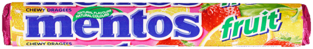 Mentos Frukt 37,5g