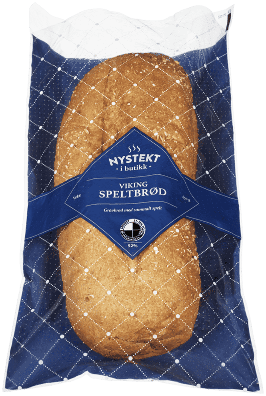 Coop Viking Speltbrød 650g Bs