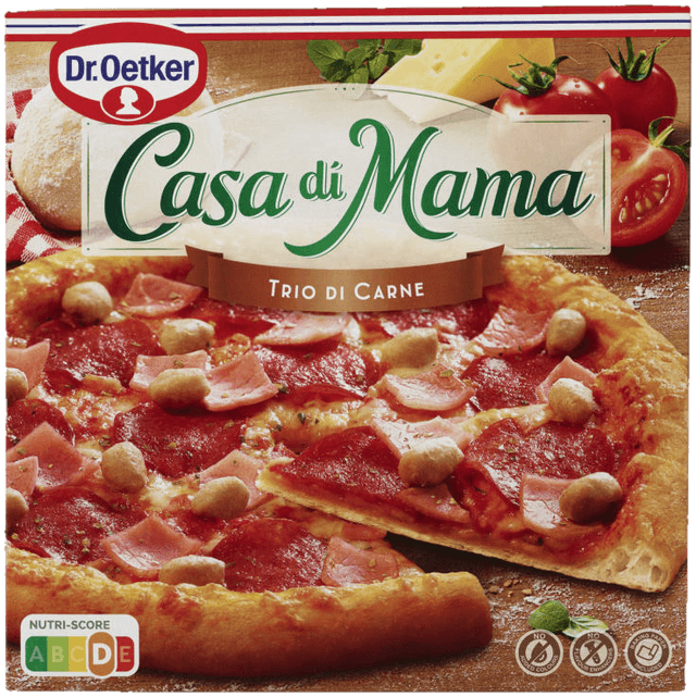 Casa Di Mama Pizza Trio Di Carne 405g Dr.Oetker