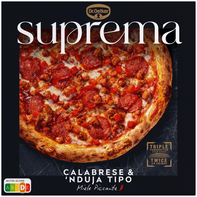 Suprema Calabrese Nduja Tipo 520g Dr.Oetker