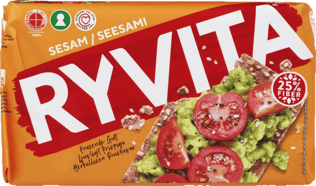Ryvita Knekkebrød Sesam 250g