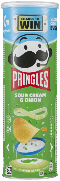 Pringles Sour Cream&Onion 165g