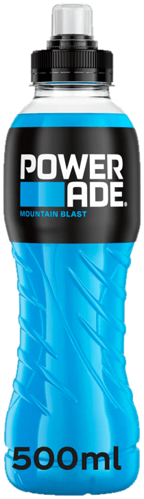Powerade Sport Mountain Blast 0,5l flaske