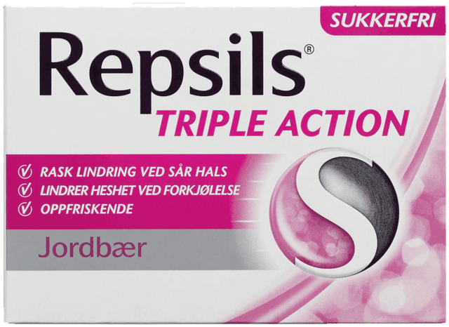 Repsils Ta Jordbær 24stk