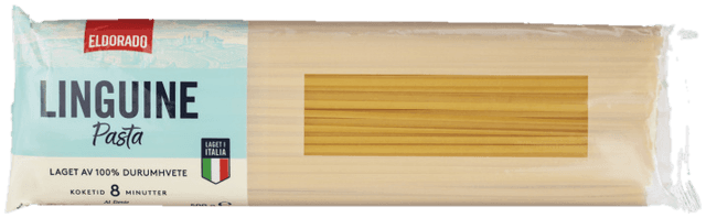 Pasta penne og linguine