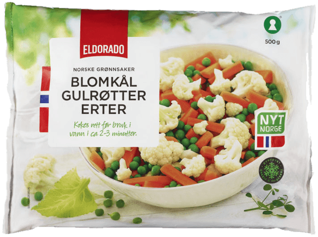 Blomkålblanding 500g Eldorado