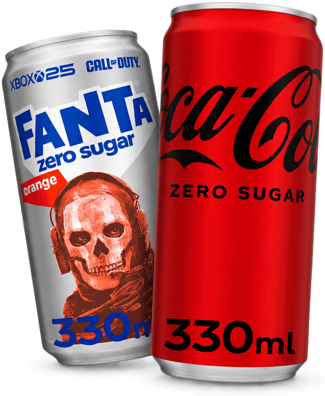 20 for 119kr på Cola og Appelsinbrus