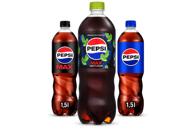 -40% på Pepsi brus
