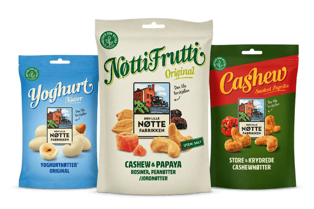 Nøtti Frutti 350g Dln