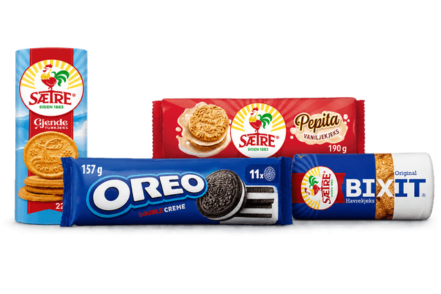 Oreo Kjeks Double 157g