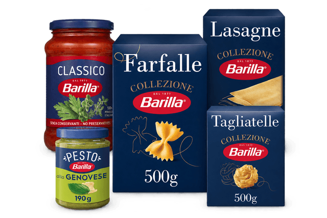 -30% på Barilla pasta