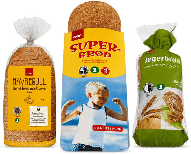 Coop brød