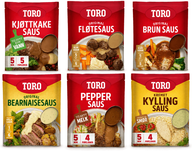 50 % på 38 Toro-varer