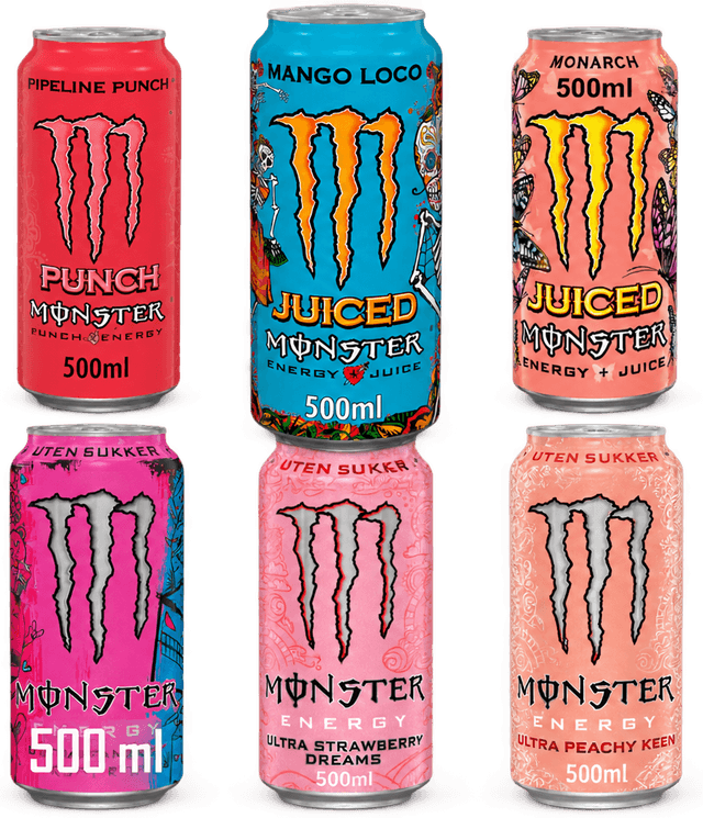 Monster 16,90