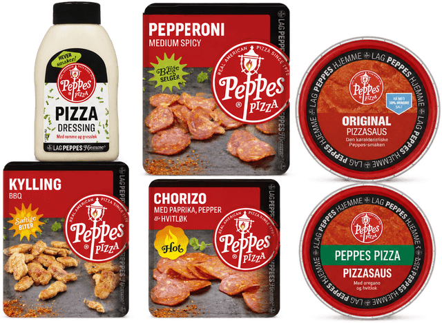 30 % på 9 Peppes-varer