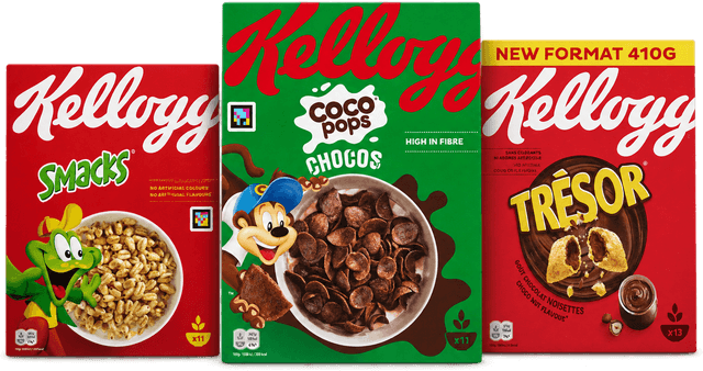 30 % på Kellogg's frokostblandinger og musli