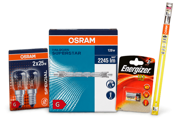 Halogenpære Haloline Eco 120w 114,2 Osram