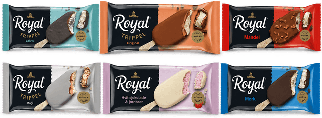 Royal pinne-is