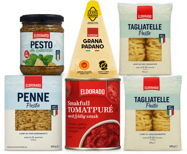 40 % på 23 Eldorado-varer