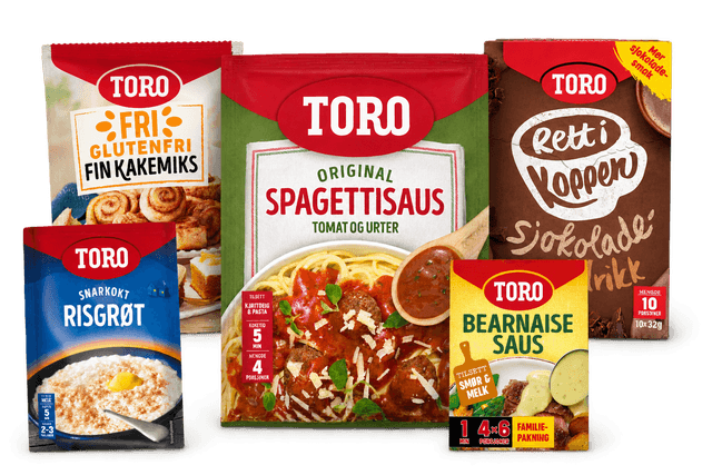 Spagettisaus Toro
