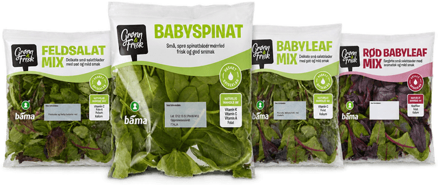 Babyleaf mix, ruccula, feldsalat mix, babyspinat