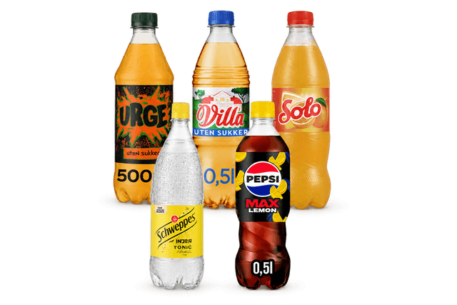 Solo 0,5l flaske