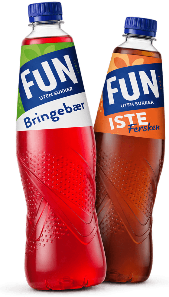 Fun Light Skogsbær 0,8l